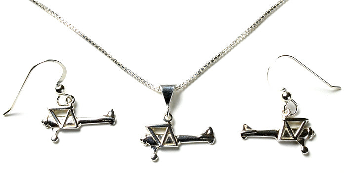 Stearman : Sterling Silver