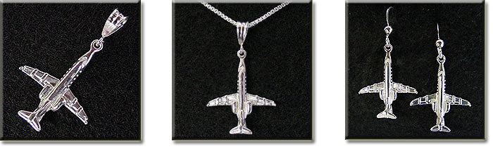 Lear Jet 31 : Sterling Silver