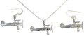 Stearman Medium : Sterling Silver