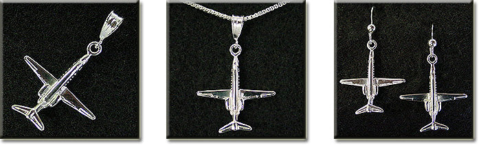 Citation CJ2 : Sterling Silver