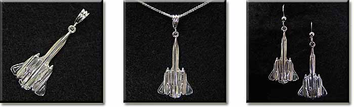 SR-71 : Sterling Silver