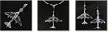 A-6 Grumman Intruder : Sterling Silver