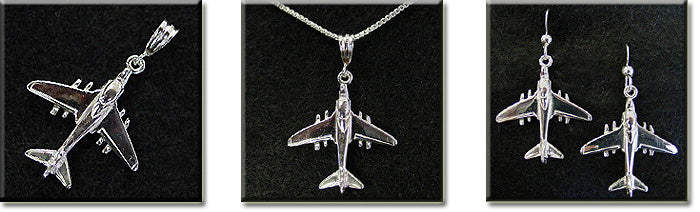 A-6 Grumman Intruder : Sterling Silver