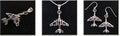 EA6B Prowler : Sterling Silver