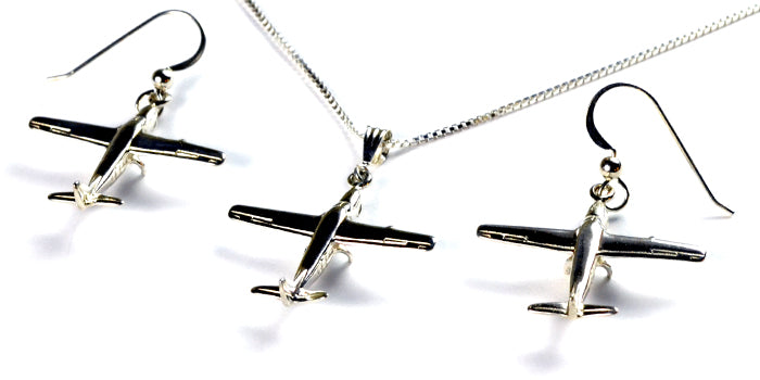 Cessna 208 : Sterling Silver