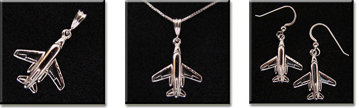 Saber Liner : Sterling Silver