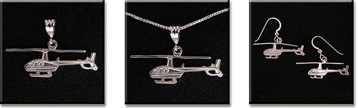 Robinson 44 : Sterling Silver