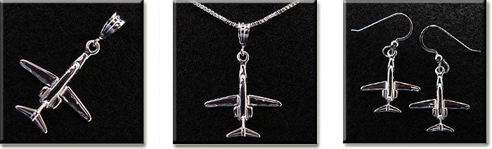 Citation Mustang : Sterling Silver
