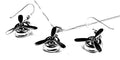 3 Bladed Spinning Prop