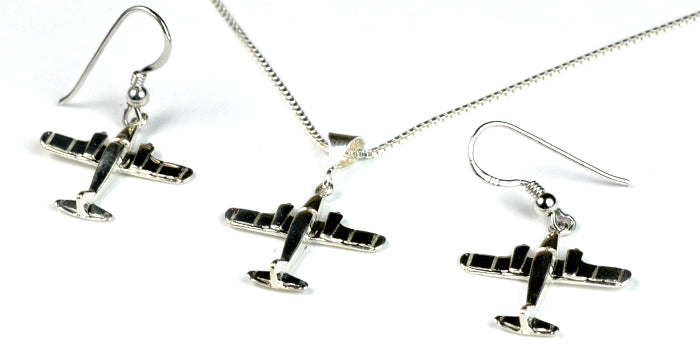 Aztec : Sterling Silver