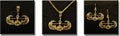 Helicopter Wings : Sterling Silver