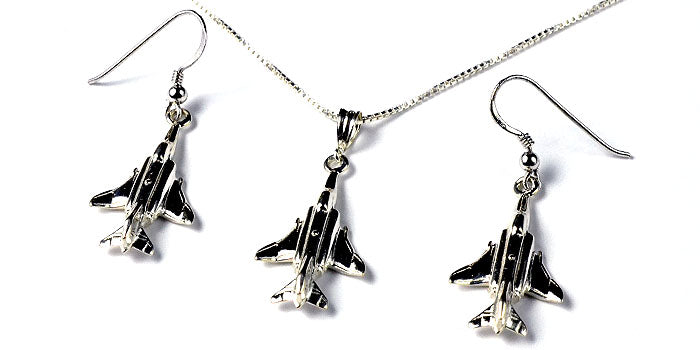 F-4 : Sterling Silver