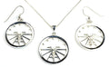 Large Attitude : Sterling Silver