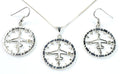 Compass Large : Sterling Silver