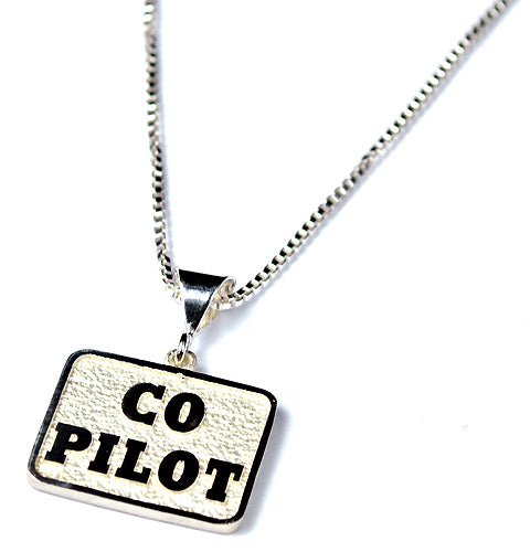 Co-Pilot : Sterling Silver
