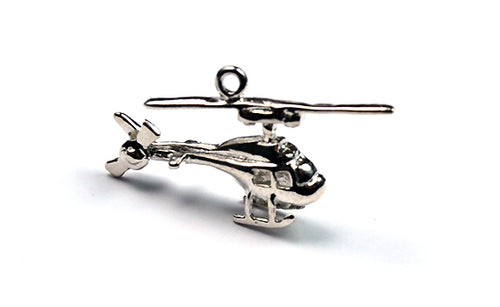 3D Jetranger, Kowa, or  Searanger : Sterling Silver