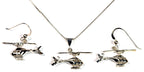 3D Jetranger, Kowa, or  Searanger : Sterling Silver