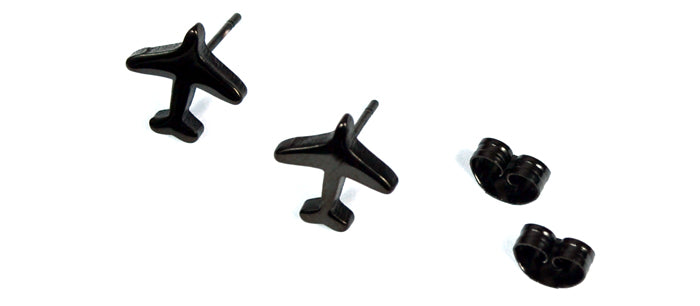 Airplane Mini Black