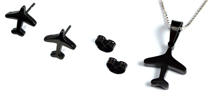 Airplane Mini Black