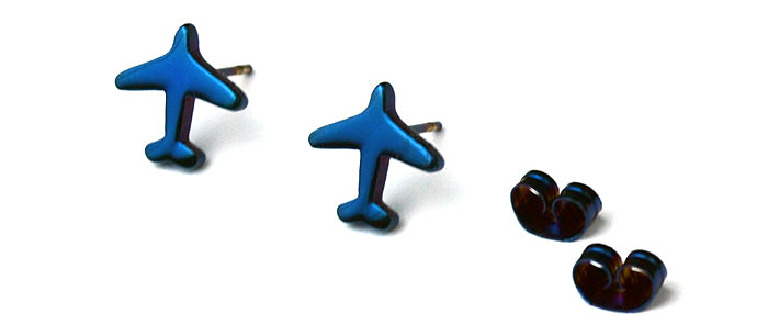 Airplane Mini Blue