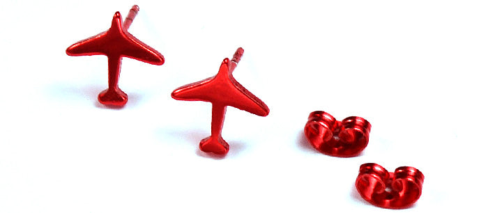 Airplane Mini Red