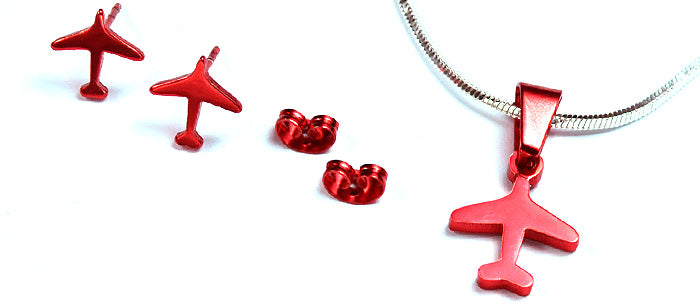 Airplane Mini Red