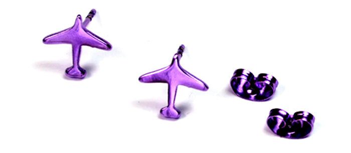 Airplane Mini Purple