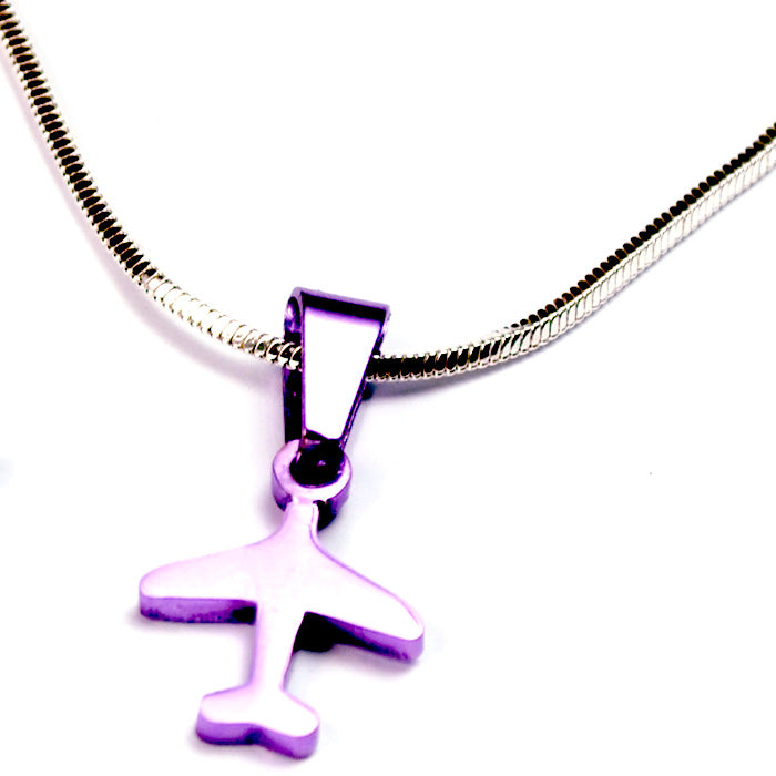 Airplane Mini Purple