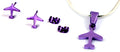 Airplane Mini Purple