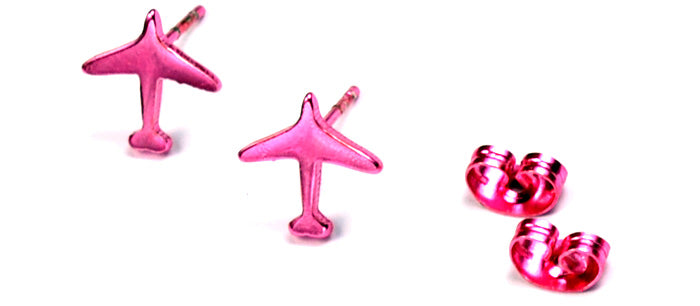 Airplane Mini Pink