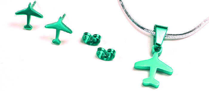 Airplane Mini Green Costume