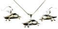 Cessna 170 - Sterling Silver