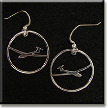 T-Tail Circle : 14K Gold