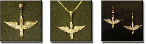 ARMY Air CORPS : 14K Gold