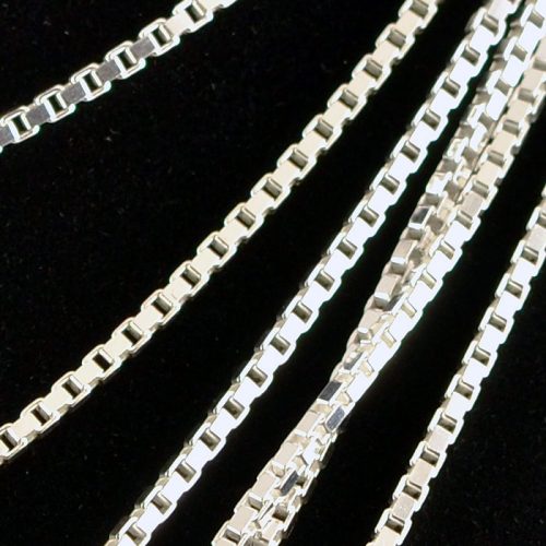 Large Sterling Silver Chains