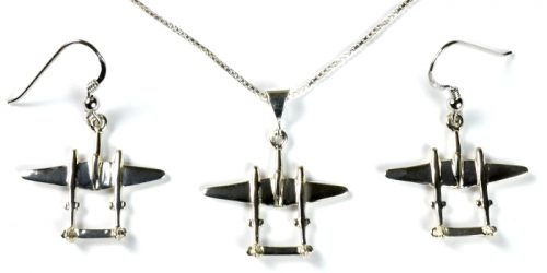 P-38 : Sterling Silver
