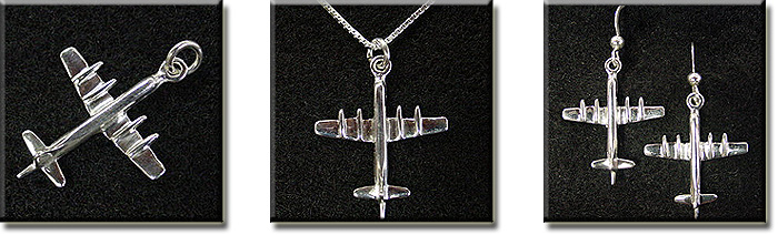P-3 Orion : Sterling Silver