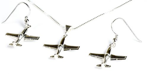P-51 3D : Sterling Silver