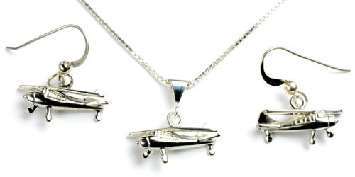Cessna 190-195 : Sterling Silver