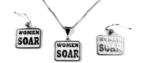Women Soar : Sterling Silver