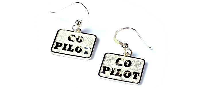 Co-Pilot : Sterling Silver