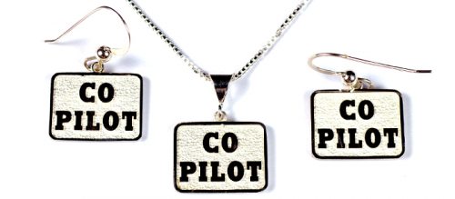 Co-Pilot : Sterling Silver