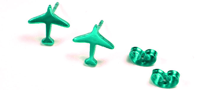 Airplane Mini Green Costume
